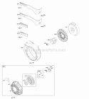 Part Location Diagram of 691915 Briggs and Stratton Grip-starter Rope
